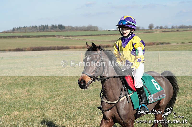 PR 010325 184 - Pony Racing from Beaufort Races Didmarton 01/03/25