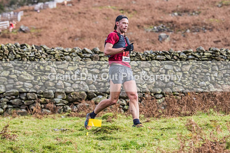 Stybarrow Dodd-793 - Kong Running Stybarrow Dodd Fell Race Saturday 4th November 2023