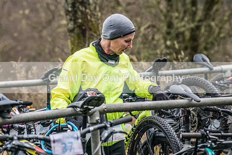 HTE Kielder Duathlon-17 - High Terrain Events Kielder Off Road Duathlon Sunday 8th January 2023