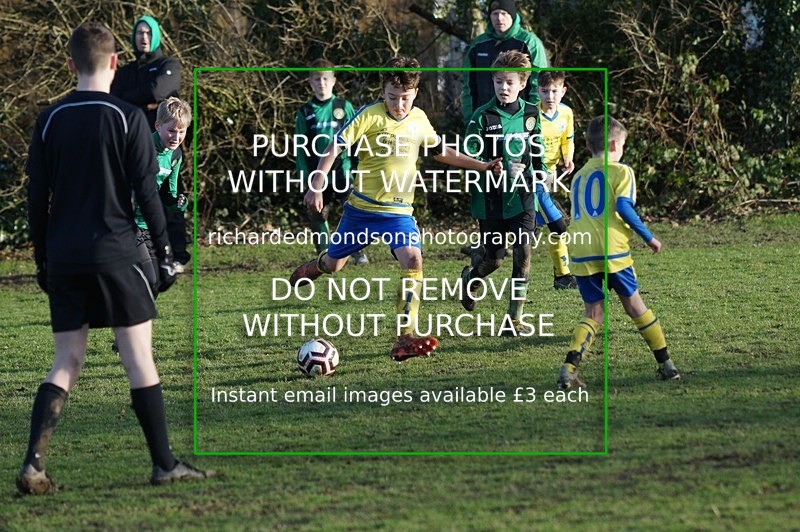 DSC01098 - Kendal Utd U12 v Warton Warriors (Sunday 12 January 2020)