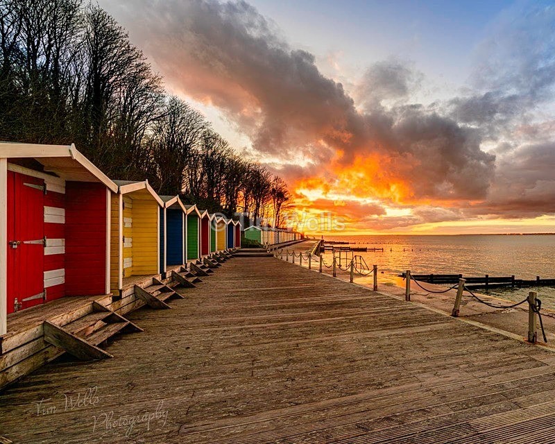 075 Colwell Beach huts - All photos