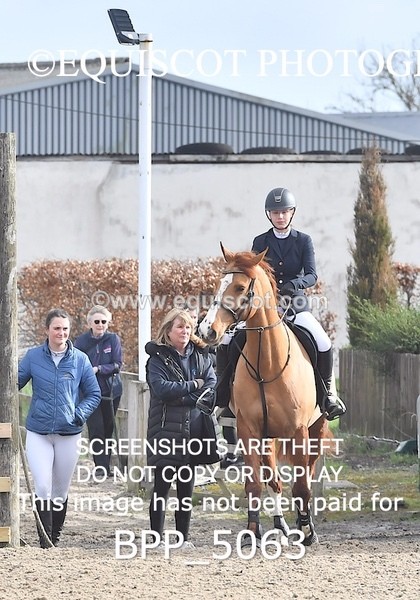 BPP_5063 - CLASS 1 Club/ Unaffiliated 70cms Open