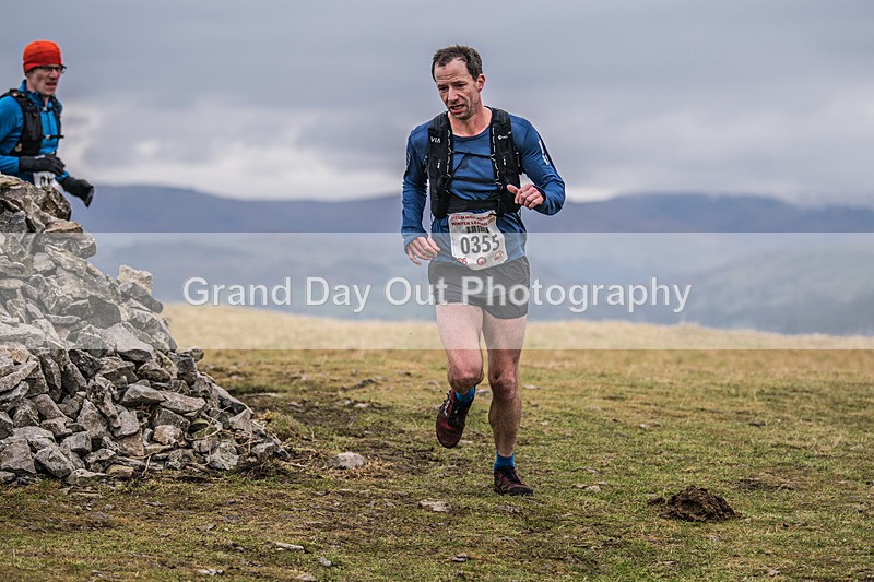 Cunswick -364 - Kendal Winter League Cunswick Scar Senior Fell Race Sunday 26th January 2025