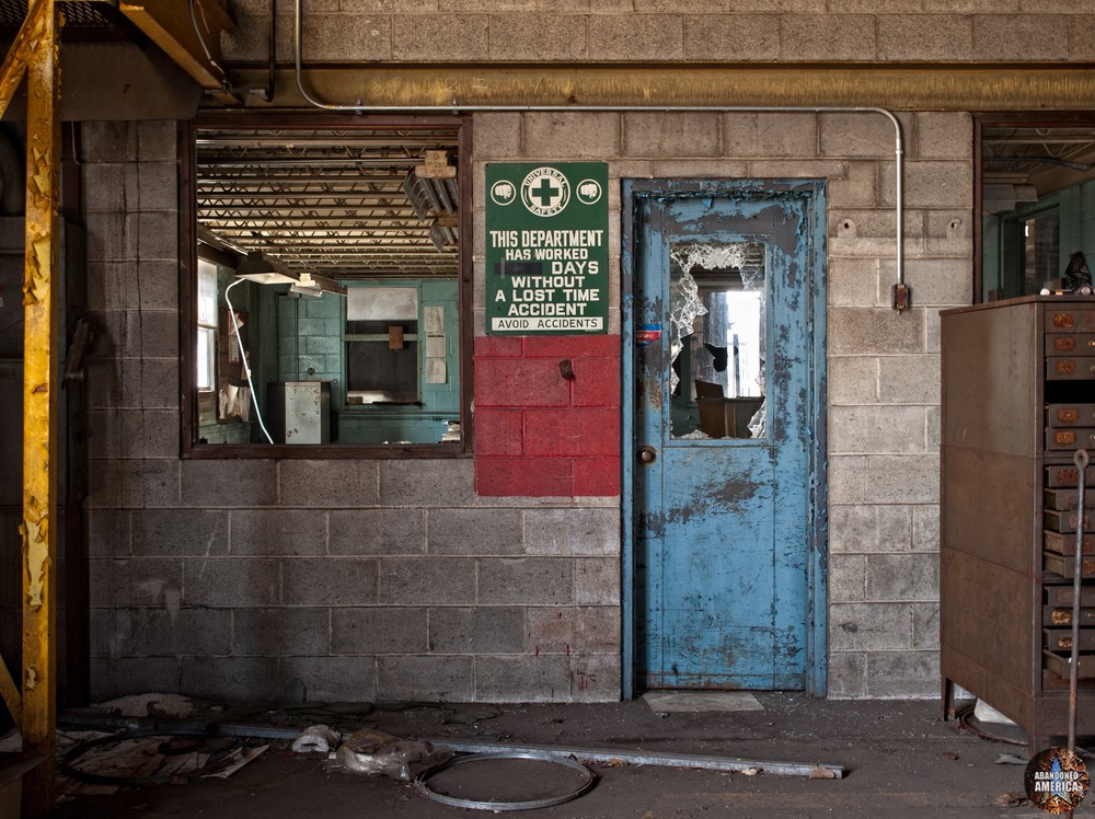 New Jersey Zinc (Palmerton, PA) | Avoid Accidents - New Jersey Zinc