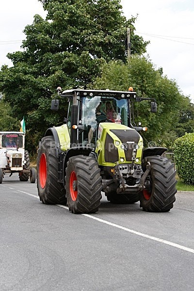  - Wayne Smith Tractor Run in Wilkinstown 2018