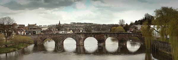 Devorgilla Bridge, Dumfries - Panoramics