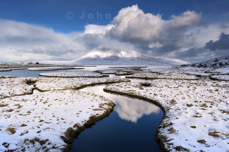 Isle of Harris Salt Flats in Winter - Scotland (New images).