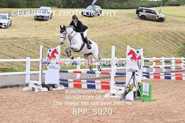 BPP_5020 - CLASS 7 THURS Redpost Equestrian Senior Foxhunter/1.20m Open