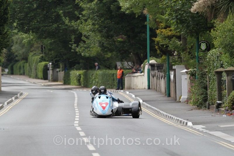 John Holden & Andrew Winkle - Sure Sidecar Race 2
