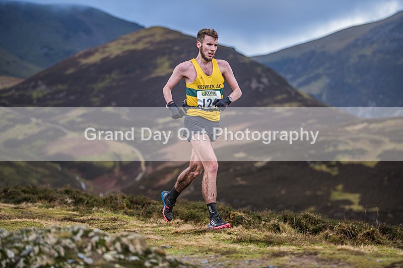 SOB -198 - Kong Running S.O.B.Fell Race Saturday 14th January 2023