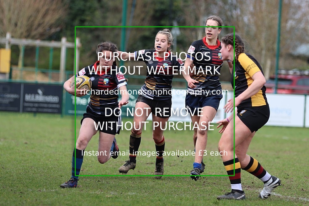 IMG_9102 - Kendal Girls Under 16 vs Caldy Girls Under 16 (Sunday 2 April 2023)
