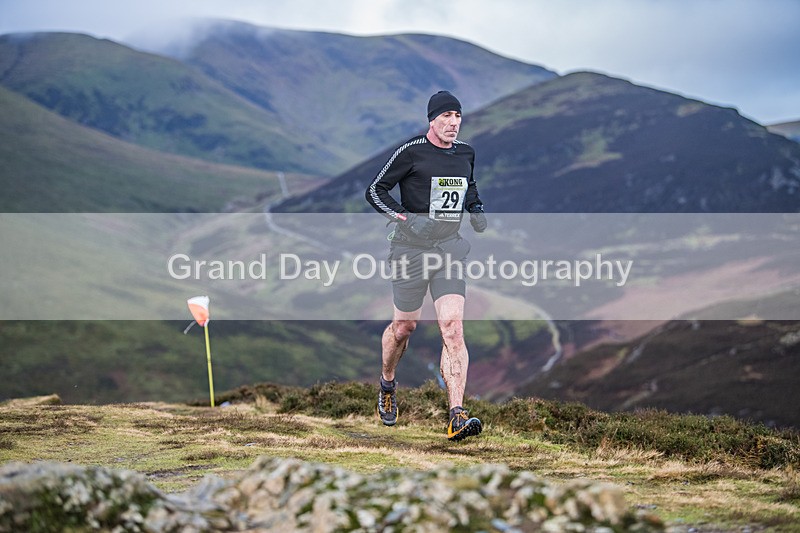 SOB -268 - Kong Running S.O.B.Fell Race Saturday 14th January 2023