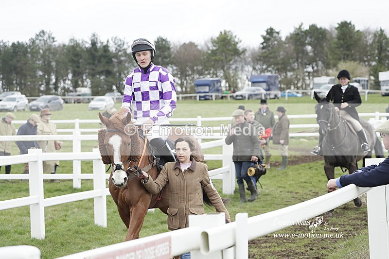 PtP 260323 0900 - New Forest Hounds Point-to-Point Larkhill 26/03/23