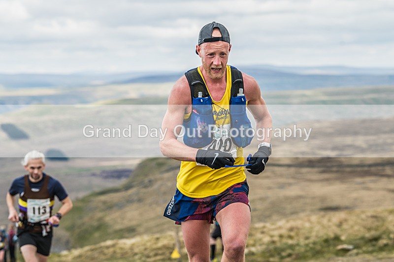 3 Peaks-294 - The 3 Peaks Race Saturday 27th April 2024