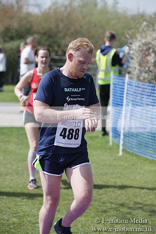 CAD 190419 1383 - Cadence Events    Good Friday 10 Miler 19/04/19