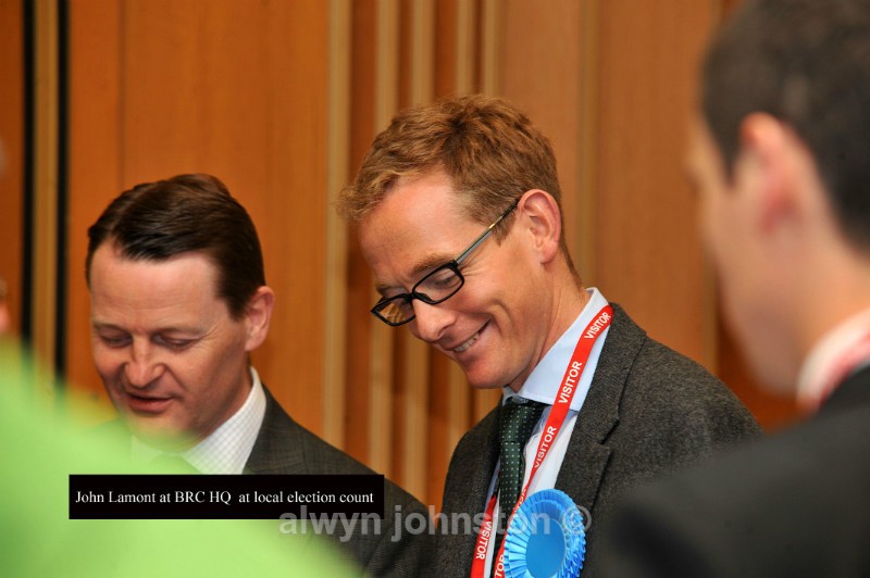 JOHN LAMONT - Events