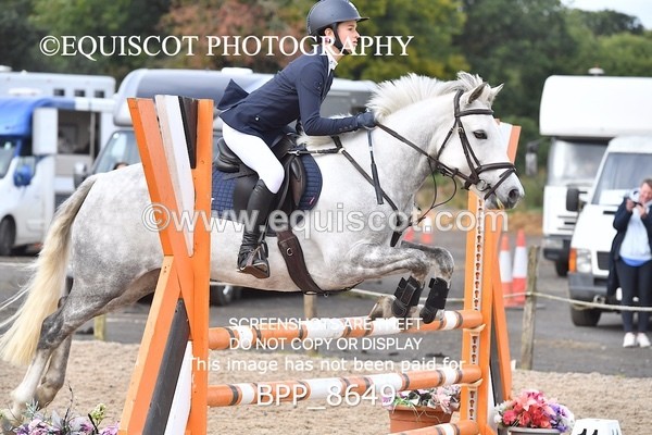 BPP_8649 - CLASS 5 Pony Discovery / 90cm Open