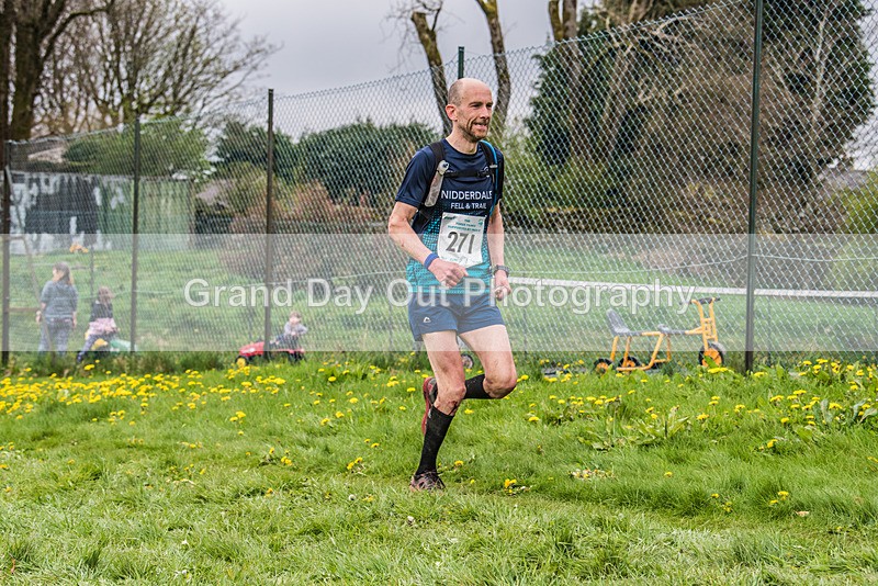 3 Peaks-2047 - The 3 Peaks Race - The Finish - Saturday 29th April 2023