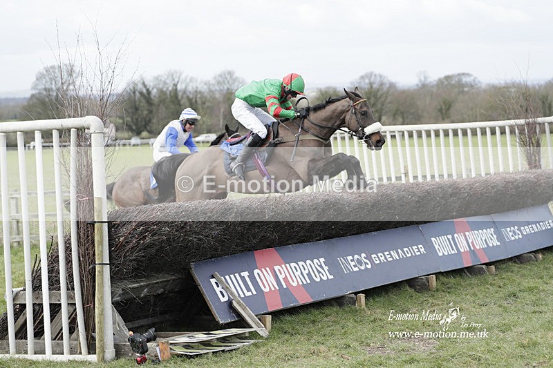 PtP 250223 0295 - Kimblewick Hunt Point-to-Point Kingston Blount 25/02/23