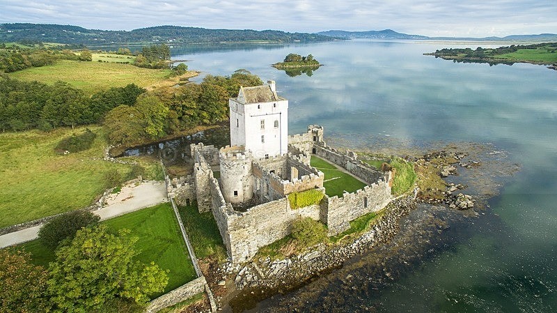 DJI_0049 - Doe Castle & Lackagh