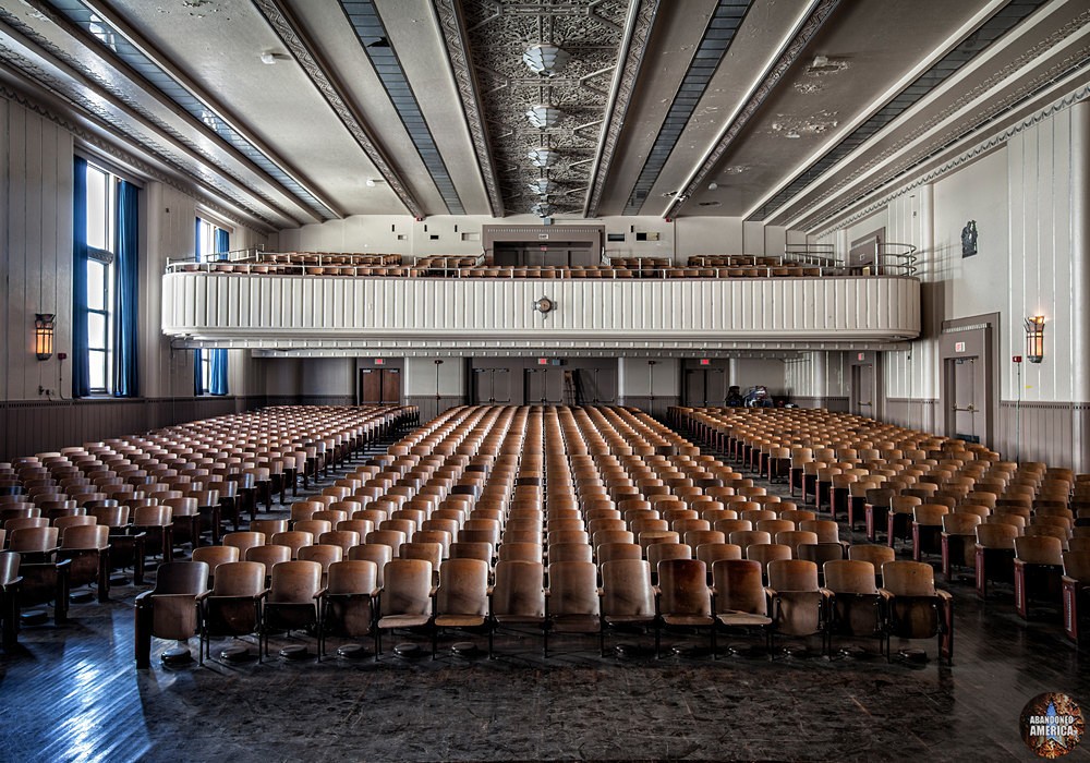 Bok Technical School (Philadelphia, PA) | Auditorium Rear - Edward W. Bok Technical School
