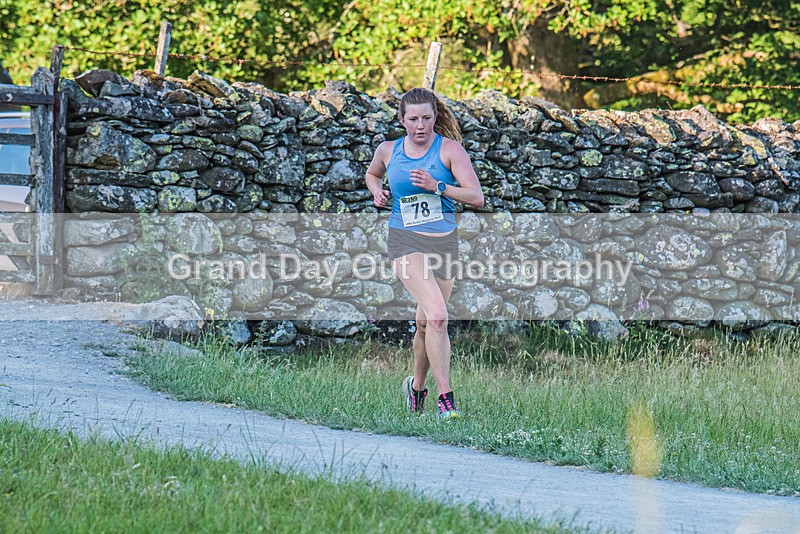 Round Latrigg-161 - Round Latrigg (Mike Mullen Memorial) Fell Race Wednesday 14th June 2023