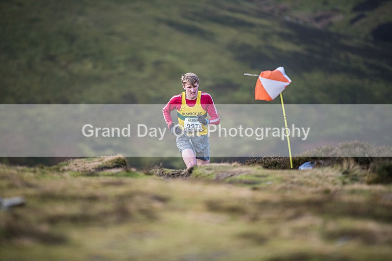SOB -25 - Kong Running S.O.B.Fell Race Saturday 14th January 2023