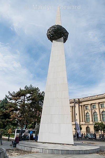 Bucharest, Potato on a stick - Capitals of Eastern Europe