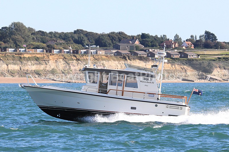 170902 WATERSHED II - TARGA 31 1Y3A0422 - Motorboats - Hardtop