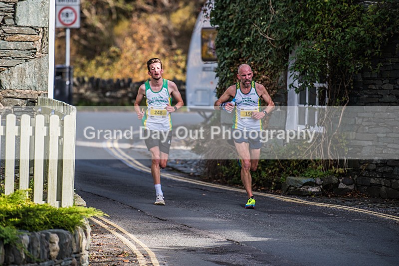 Derwentwater-18 - Derwentwater 10 Mile Road Race Sunday 5th November 2023