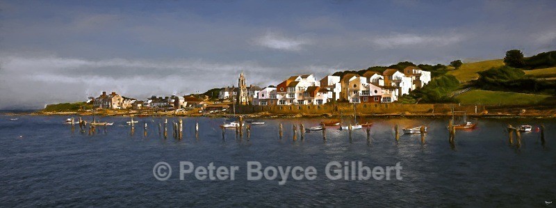 Swanage 'painting' - 'Paintings'