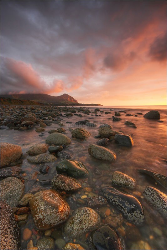 Red Rock Beach - Photographs of Wales