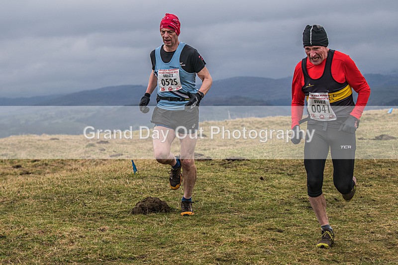 Cunswick -132 - Kendal Winter League Cunswick Scar Senior Fell Race Sunday 26th January 2025