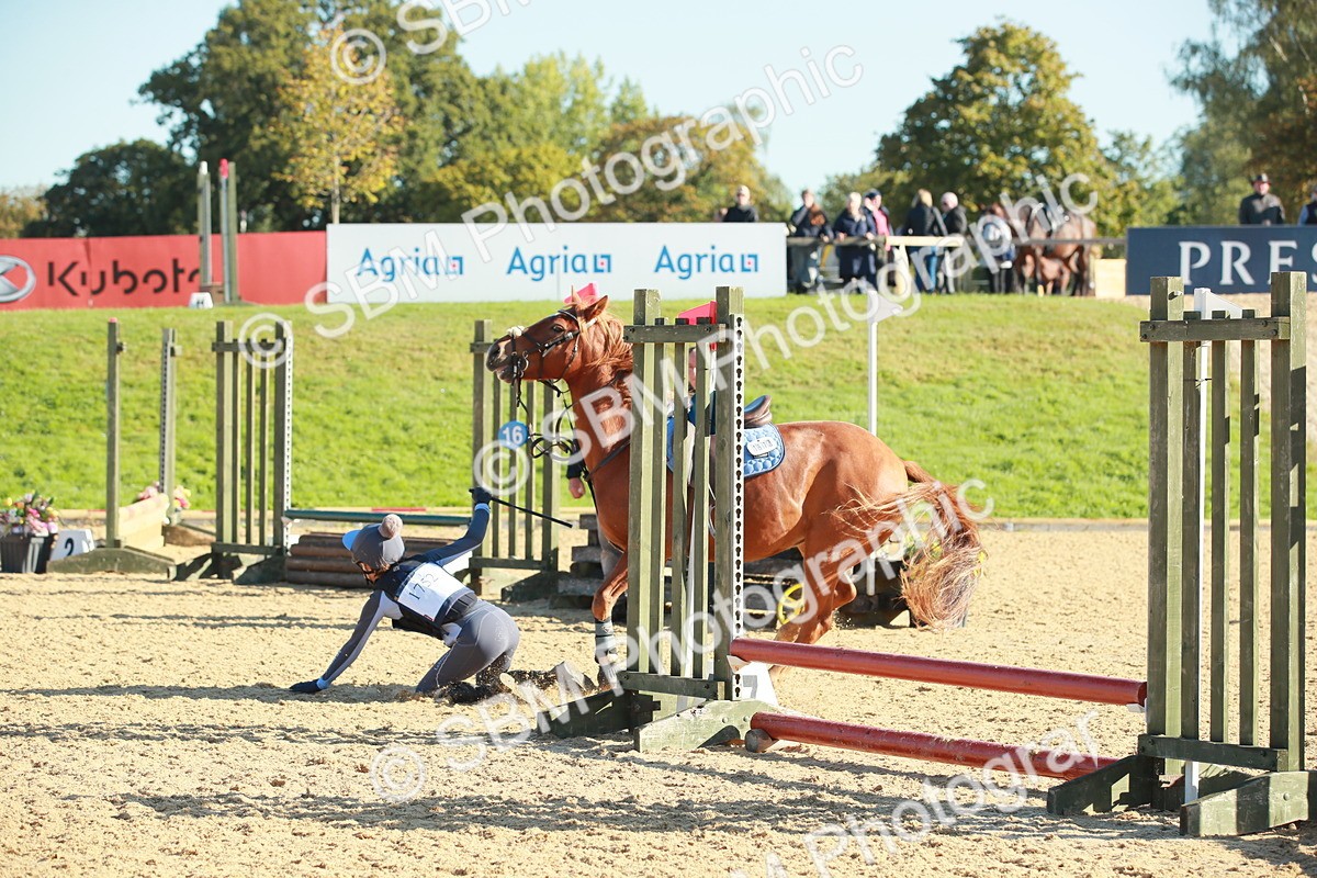SBM_15274 - Class E5 - Eventers Challenge 50cm Open