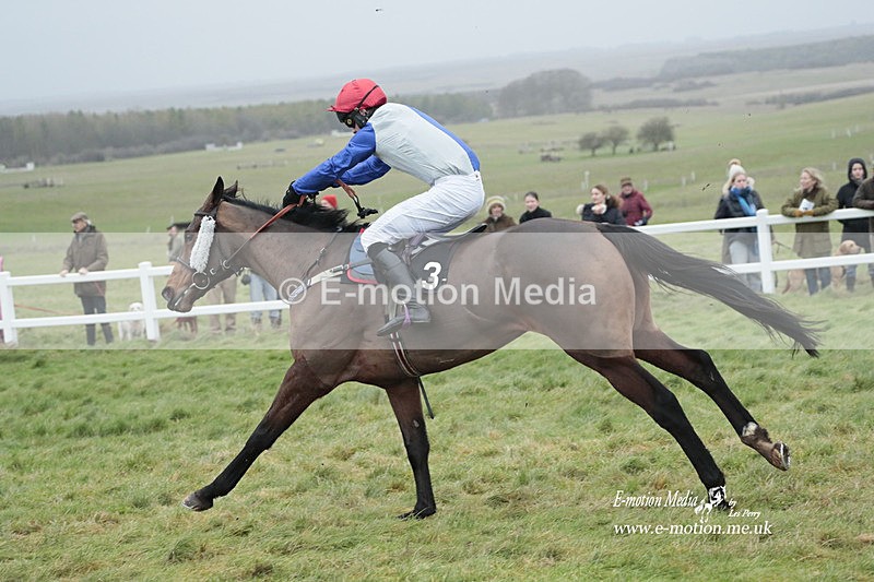 PtP 041222 0851 - Larkhill Racing Club Point-to-Point Larkhill 01/01/23