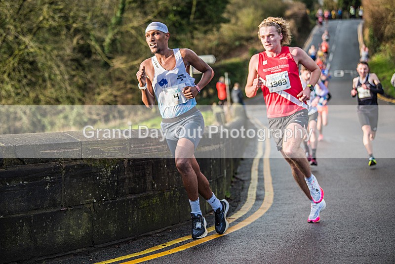 Ribble-421 - Ribble Valley 10K Sunday 31st December 2023