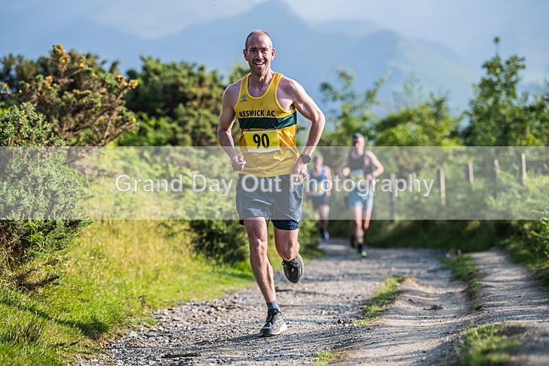 Round Latrigg-34 - Round Latrigg Fell Race Wednesday 11th June 2025