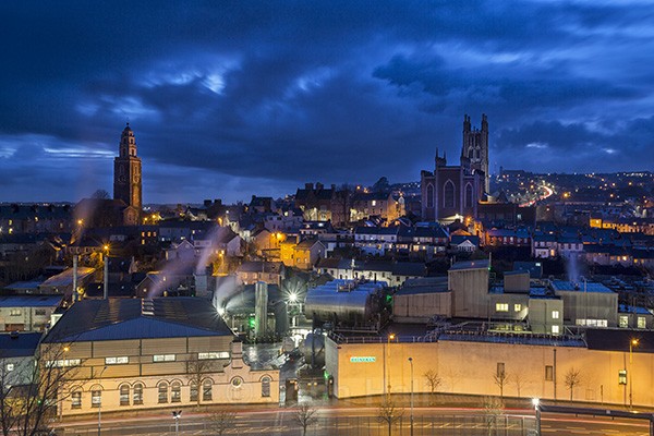 Shandon, North Cathedral & Heineken Brewery, Northside Of Cork City, Ireland.