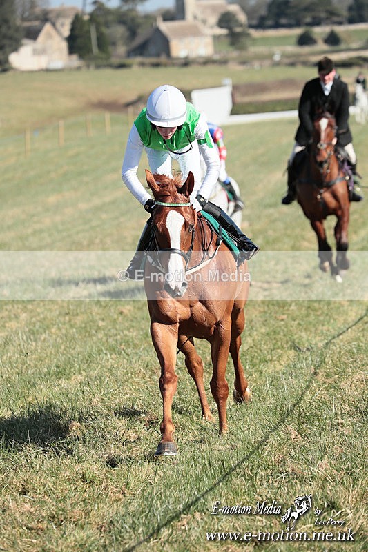 PR 010325 332 - Pony Racing from Beaufort Races Didmarton 01/03/25