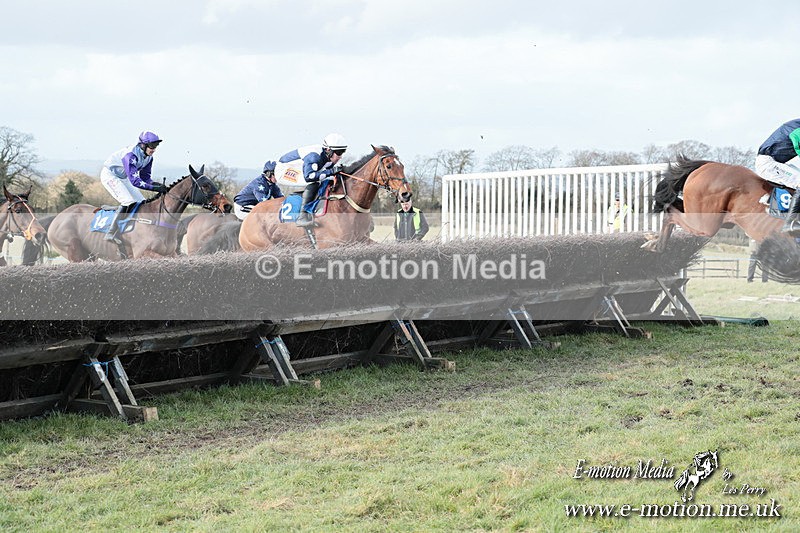 PtP 220225 1021 - Kimblewick Point-to-Point  Kingston Blount 22/02/25