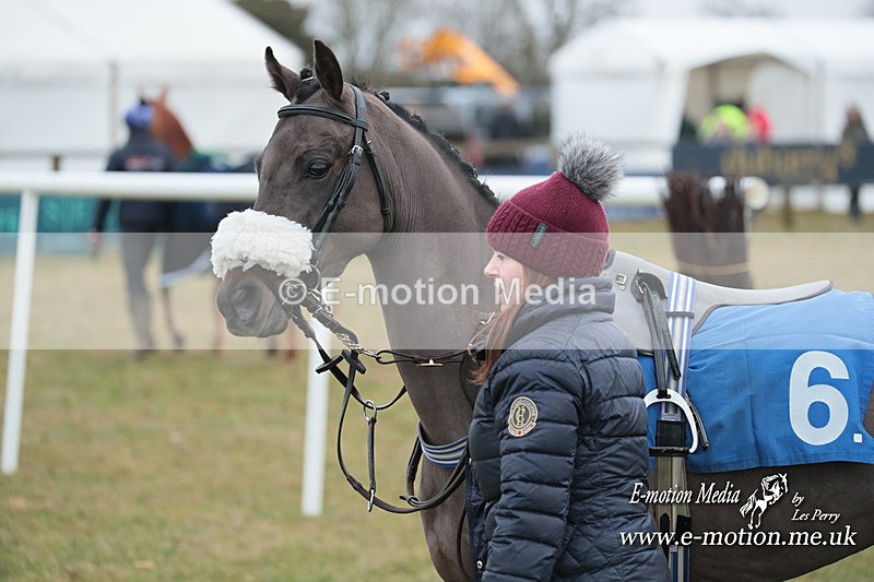 PRCO 210124 12 - Cocklebarrow Pony Races 21/01/24