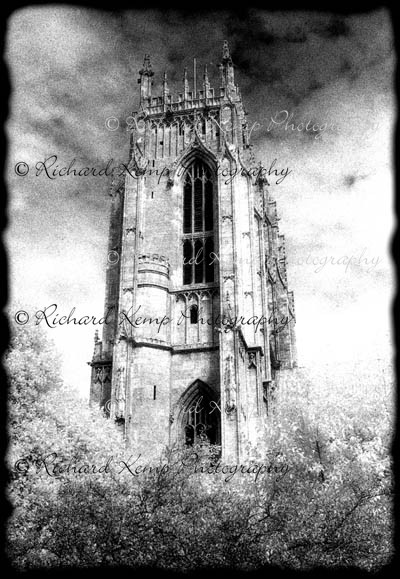 Beverley Minster 2 - IR - Fine Art
