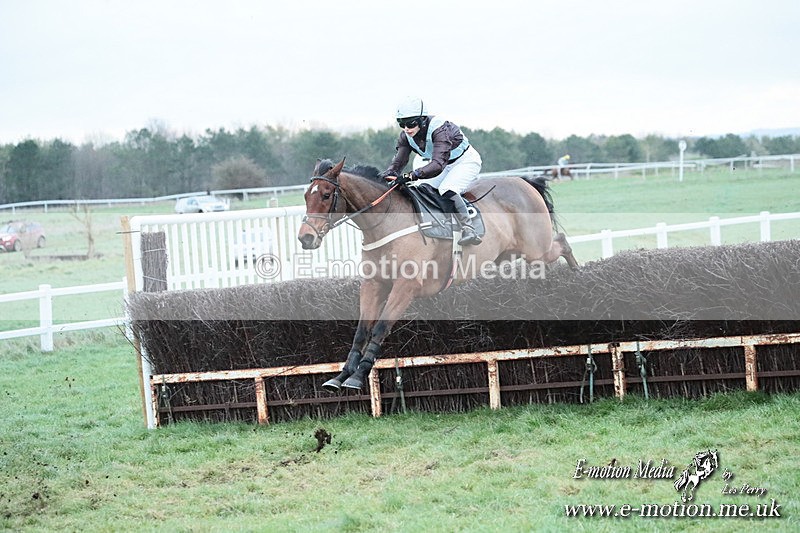 PtP 141225  2546 - New Forest Hounds PtP Larkhill 14/12/25