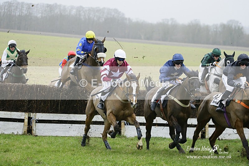 PtP 200222 71 - Countryside Alliance PtP Badbury Rings 20/02/22
