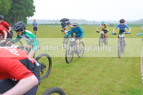 058, 075 - MTB East Round 5 Gallows Green 25th May 2025 Under 7s Under 9s Under 12s Races 08:45 – 9:35