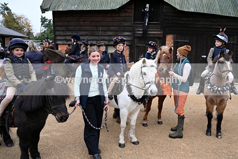 WJ7_6008 - Berks & Bucks - Children's Meet - The Old Farmhouse – Steventon.
