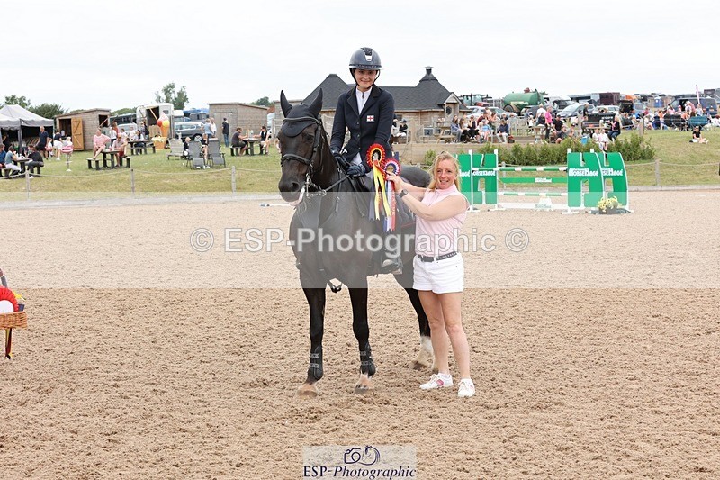 250629-133952-12164 - Cls 28 Pony Foxhunter Jump Offs & Presentations