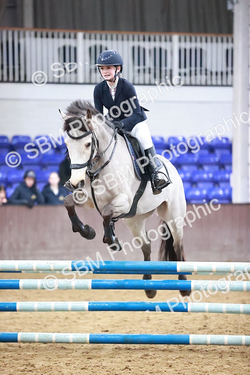 SBM_002376 - Class 11 - Bliss of London Pony Winter Pearl Championship Qualifier 85cm