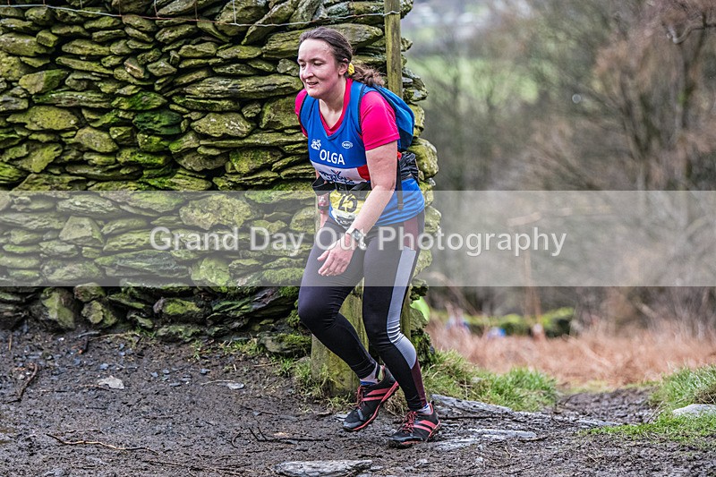 BB Kong-338 - Kong Running BB Kong Fell Race Saturday 17th February 2024
