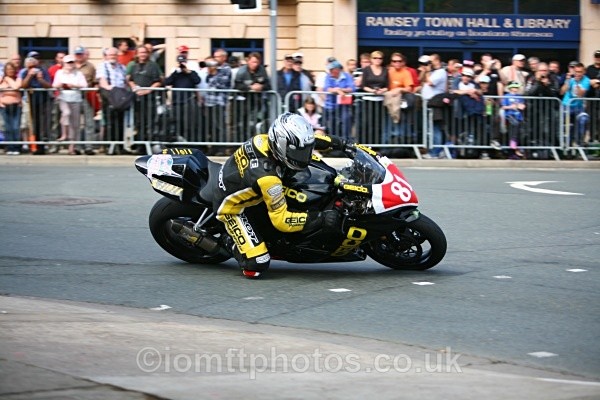  - Superstock Race - TT 2010